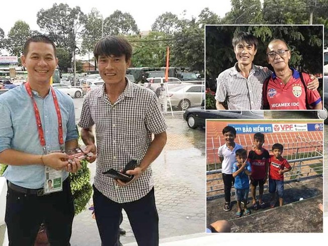 Những chiếc vé giả và nghĩa cử đẹp của B. Bình Dương