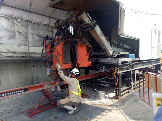 Dự án metro số 1 đạt 65,7% khối lượng