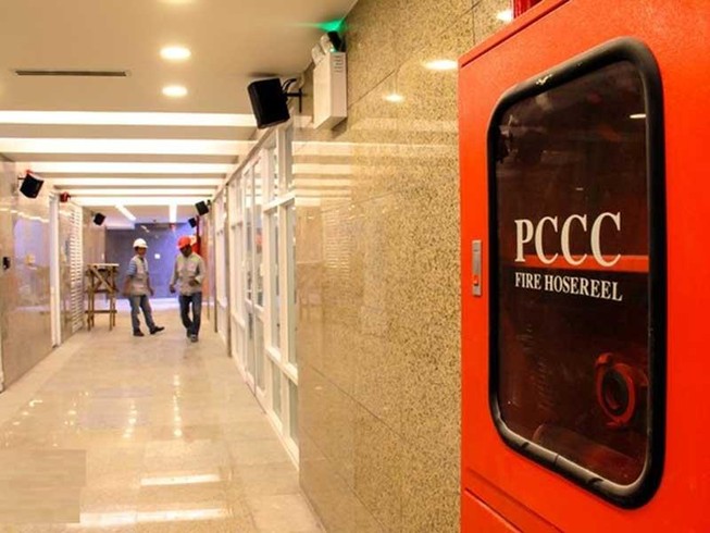 Xử lý triệt để công trình cho dân ở khi chưa nghiệm thu PCCC
