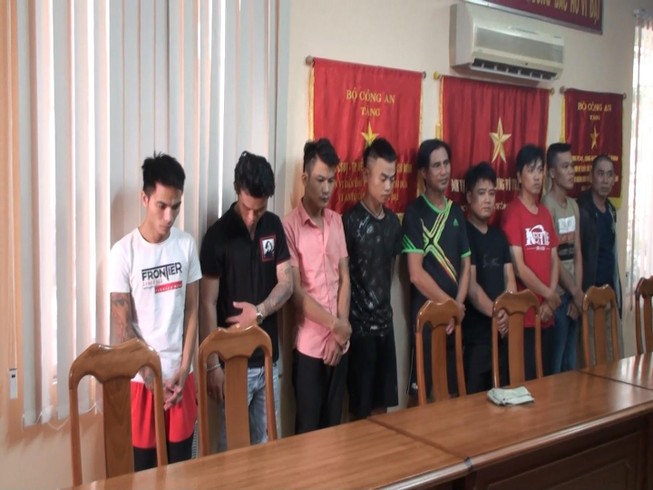 Nhóm người ‘khủng bố’ quán phở Hòa bị bắt giữ