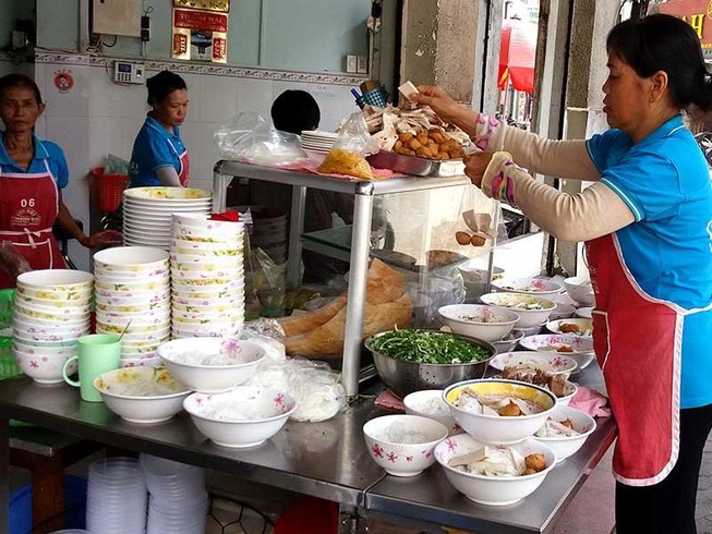 Người Thái yêu thích bún, phở của Việt Nam