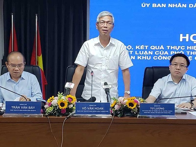 Quyền lợi cho dân Khu công nghệ cao phải xong trước tháng 12