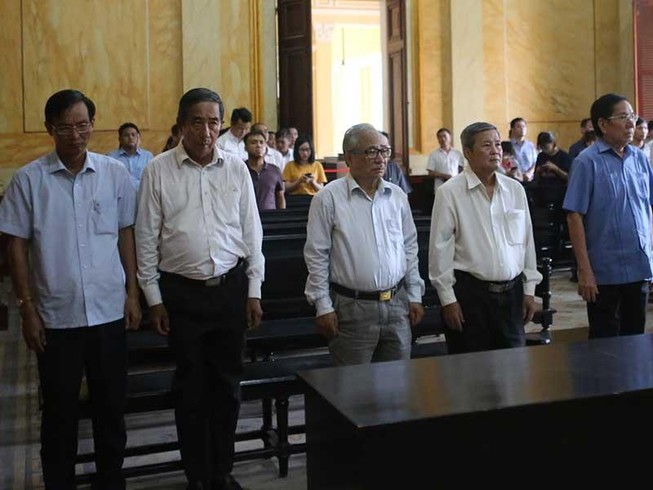 Cựu chủ tịch Tập đoàn Cao su Việt Nam lãnh án