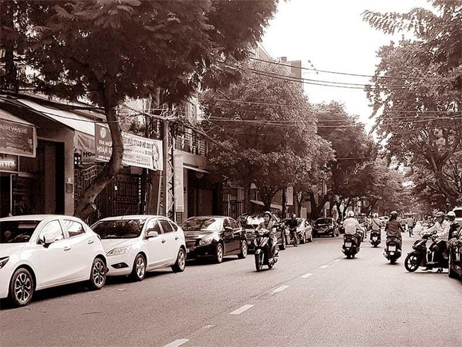 Đà Nẵng: Quy hoạch bãi đỗ xe giậm chân tại chỗ