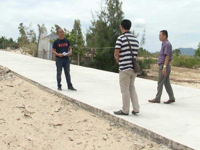 Rao bán cả ... trụ sở công an phường
