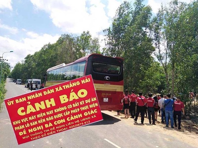 Tiếp tục cảnh báo dự án ma của Alibaba ở Bình Thuận
