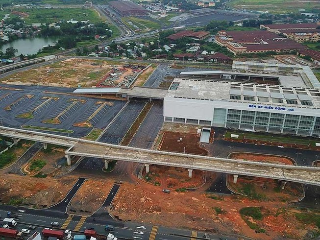 Bến xe Miền Đông mới chưa thể hoạt động đúng ngày dự kiến