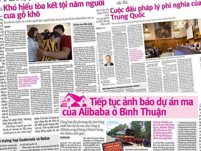 Vụ cưa gỗ khô: Tòa xử có vì công lý?
