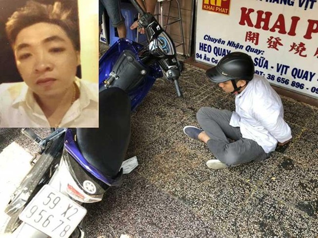 Trinh sát đặc nhiệm ba lần bị xịt hơi cay vào mắt