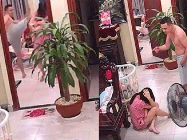 Vụ ‘võ sư’ đánh vợ: Công an làm việc với người chồng