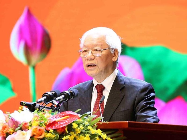 Di chúc Bác Hồ mãi đồng hành cùng dân tộc