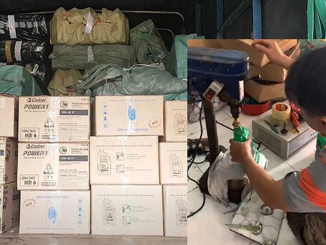 Sau loạt ‘ma trận nhớt giả’: Công an khởi tố bị can
