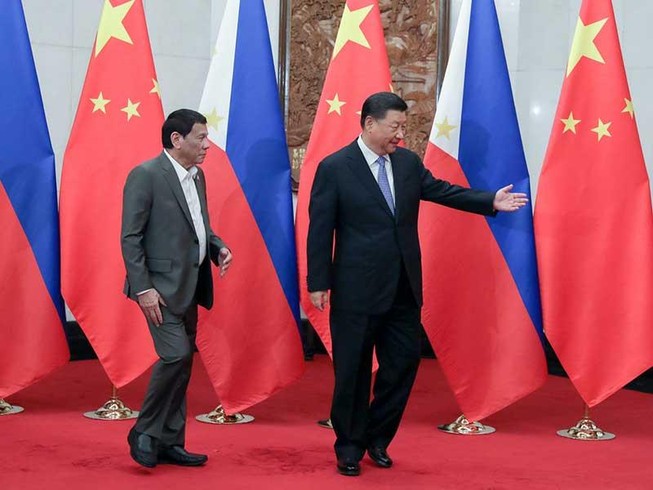 Mối nguy cho biển Đông từ hành xử của ông Duterte