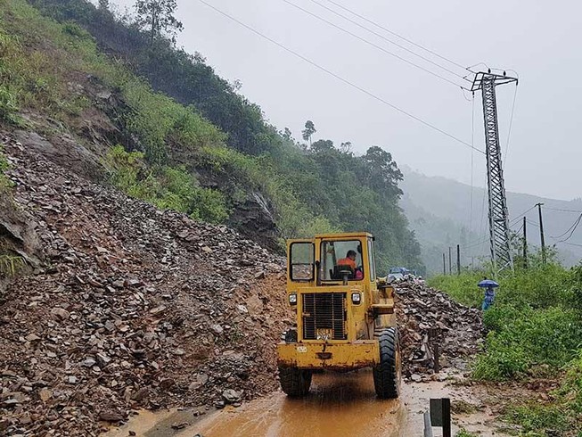 Hết sức cảnh giác với mưa lũ từ nay đến ngày 6-9