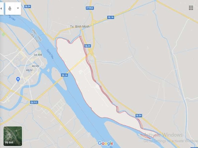 Vĩnh Long sắp có khu đô thị diện tích 500 ha giáp sông Hậu