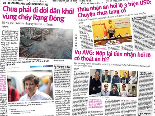 Tham nhũng: Đừng để con số lớn dần theo chức vụ