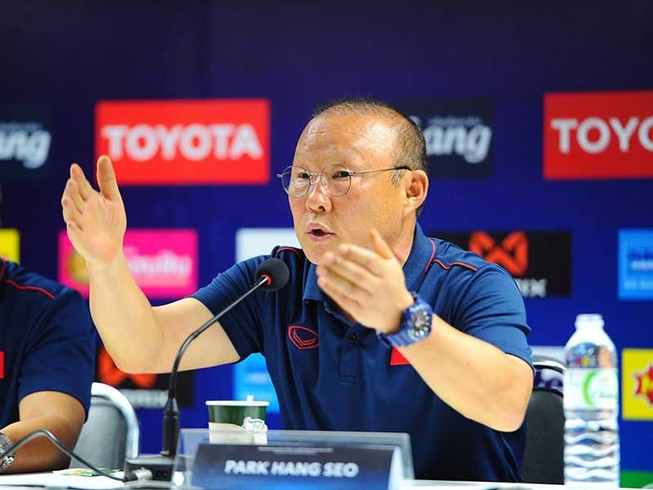 Ông Park và mệnh lệnh ‘thắng mọi trận đấu’