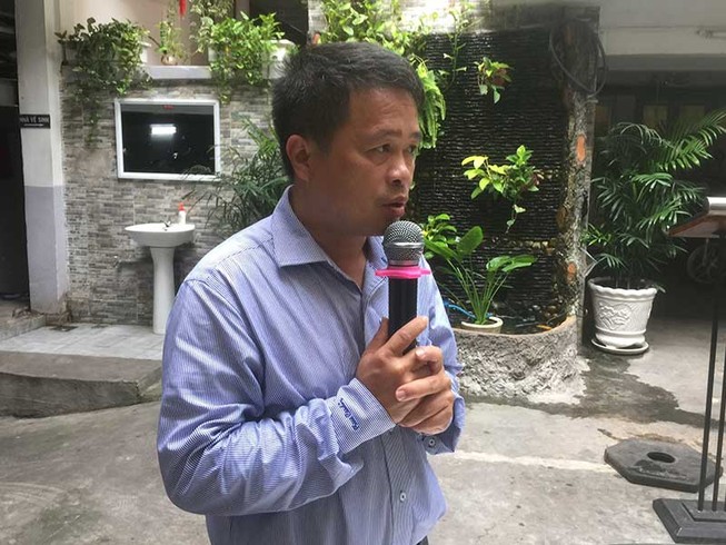 Yêu cầu chánh thanh tra sở tự nhận thiếu sót
