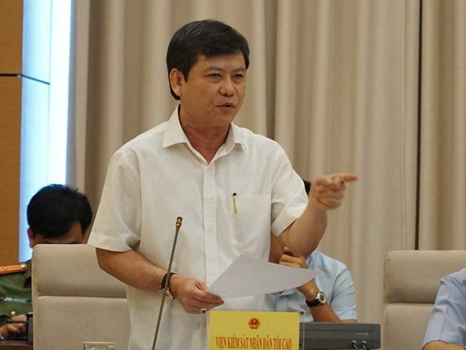 ‘Nếu không bắt tạm giam, họ không bao giờ nhận tội’