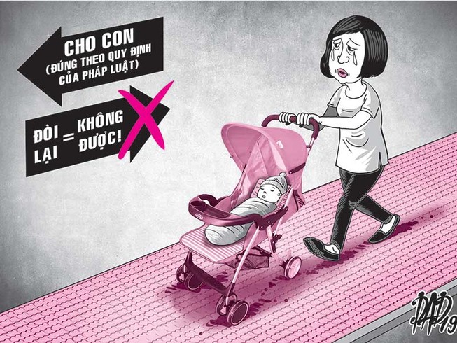 Đã cho con người khác nuôi, đòi lại được không?