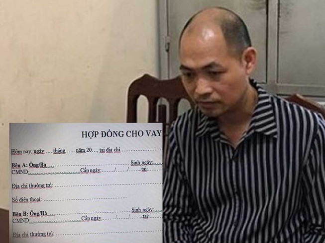 Trùm tín dụng đen dưới vỏ bọc cán bộ