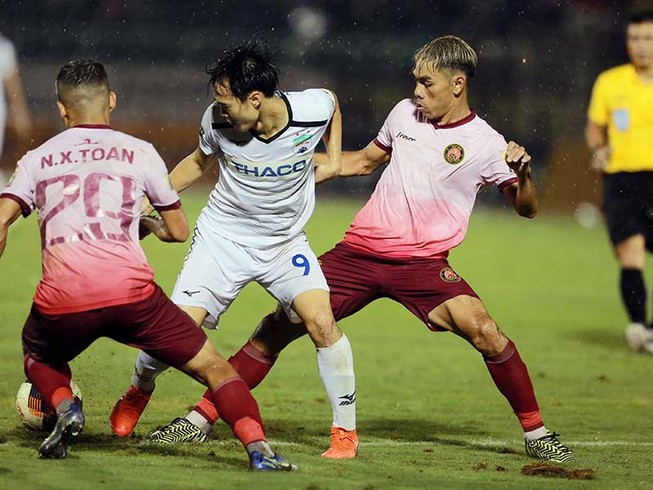 Khi HA Gia Lai còn cơ hội thoát suất play off