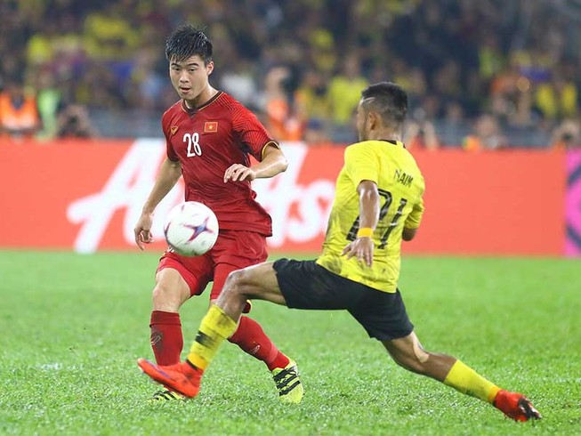 Sức nhàn Malaysia đấu sức mỏi học trò ông Park Hang-seo