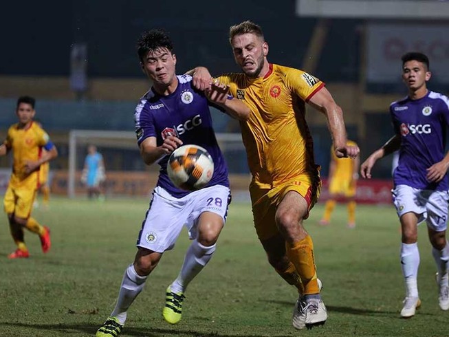 Đổi lịch V-League: Đội tuyển sẽ bớt nỗi lo quá tải