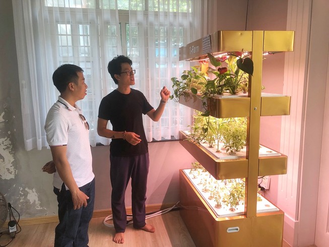 CEO có hai bằng sáng chế ở Mỹ: ‘Tôi không mê kiếm tiền’