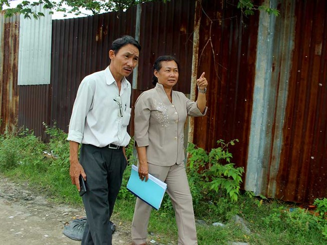 Tổ tự quản khu phố cùng ‘trị’ nạn xây dựng trái phép