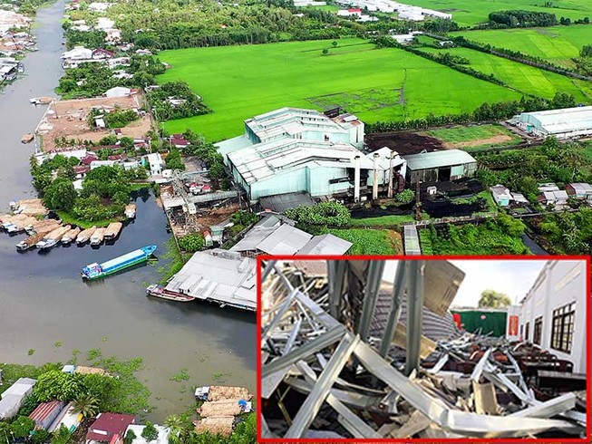 Hậu Giang nói về hai vụ việc nóng