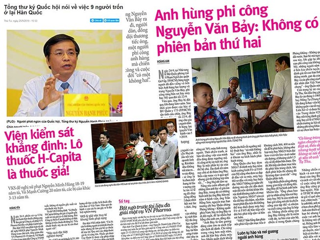 Không chấp nhận chuyện đi nhờ chuyên cơ
