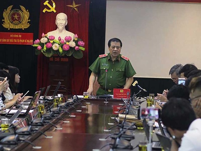 Việt, Trung phối hợp điều tra tội phạm ma túy