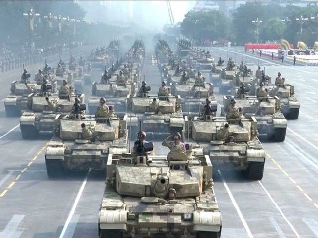 Quốc khánh Trung Quốc được tổ chức hoành tráng