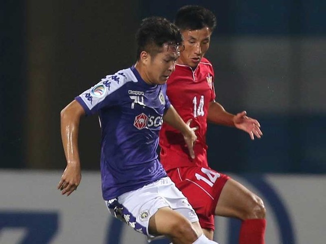 Hà Nội dừng chân ở AFC Cup vì luật bàn thắng sân khách
