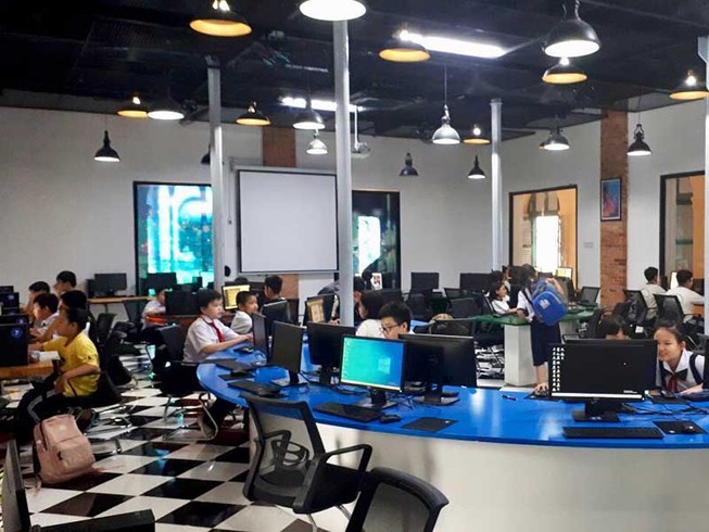 Trường chuyên Trần Đại Nghĩa lý giải việc thu tiền thư viện