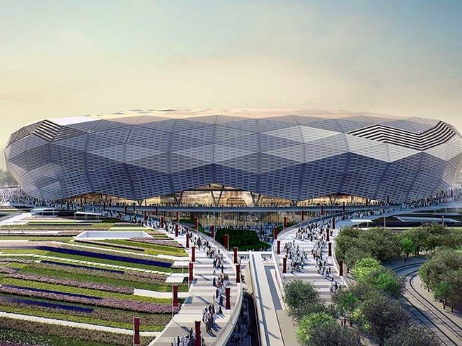 World Cup 2022 dẫn đầu về các sân bóng VIP