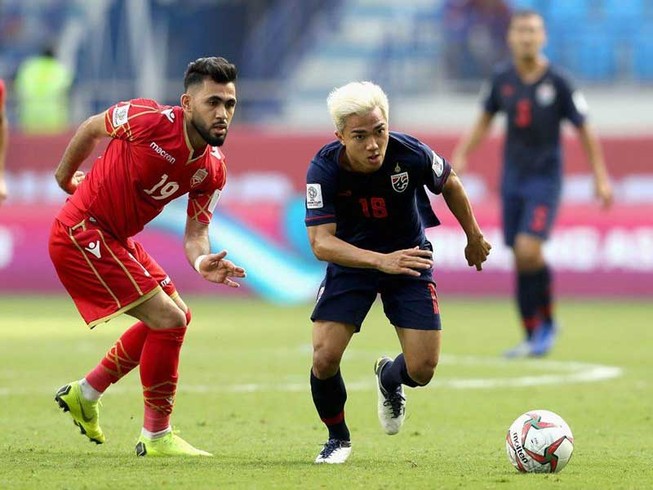 Chanathip ‘xa lạ’ với đội tuyển Thái Lan từ khi đá J-League