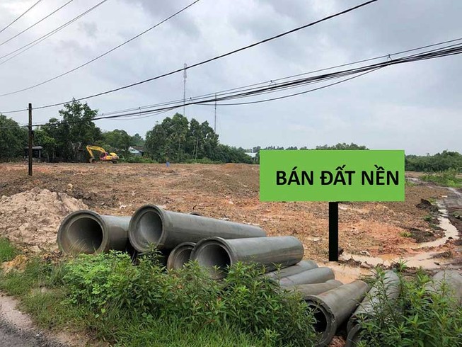 Bộ TN&MT lên tiếng trước nạn rao bán đất trái phép