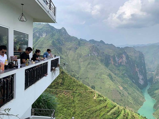 Xử lý Panorama để không làm hỏng danh thắng Mã Pì Lèng