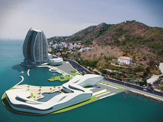 Dự án lấn biển Vũng Tàu bị phản đối vì vị trí nhạy cảm?