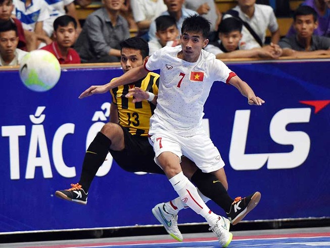Đội tuyển Futsal Việt Nam ở bảng tử thần