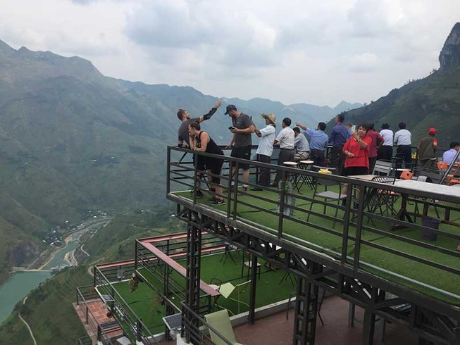 Kiến nghị tháo dỡ 6 tầng của Panorama trên Mã Pì Lèng