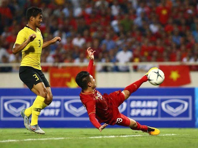 VN - Malaysia (1-0): 3 điểm quý giá từ khoảnh khắc lóe sáng