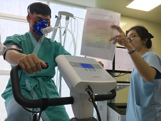 Quá gắng sức tập thể thao: Coi chừng đột tử