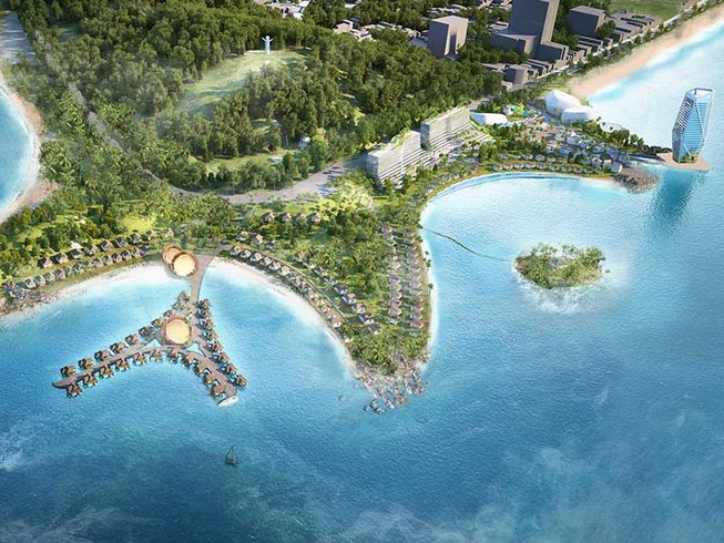 Vũng Tàu: Thận trọng khi lấn biển làm thủy cung