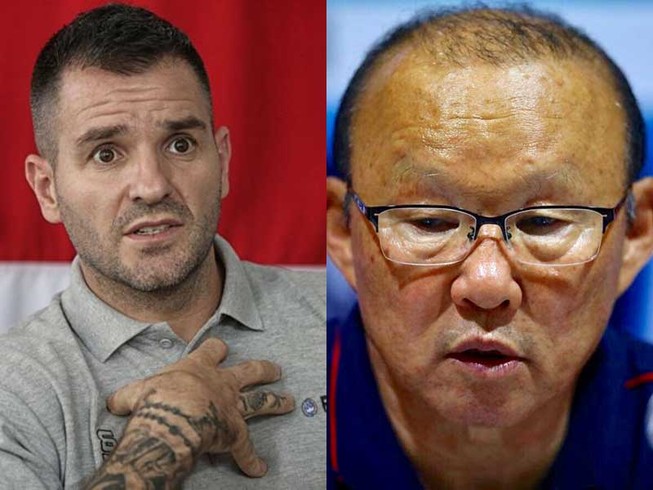 Ông Park không xát muối vào nỗi đau của HLV McMenemy