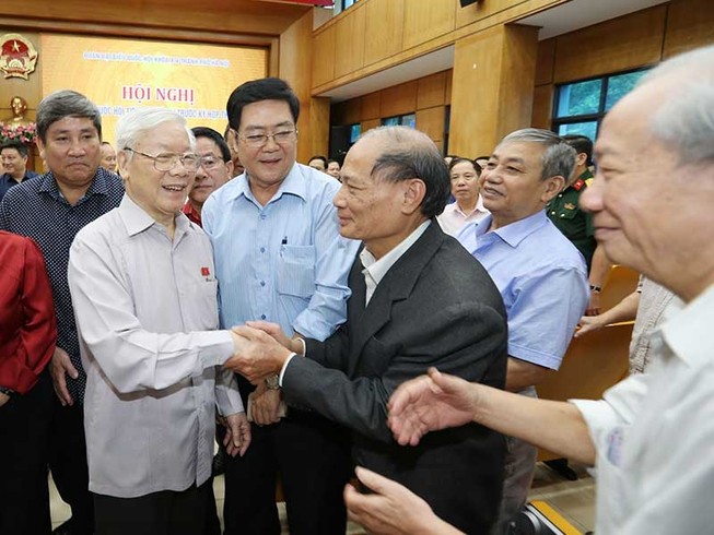 ‘Với chủ quyền và toàn vẹn lãnh thổ thì không thể nhân nhượng'