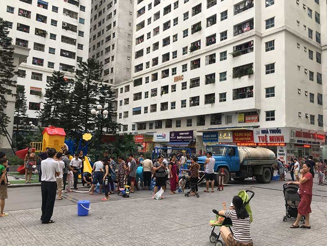 Phương án cấp nước sạch cho người dân Hà Nội