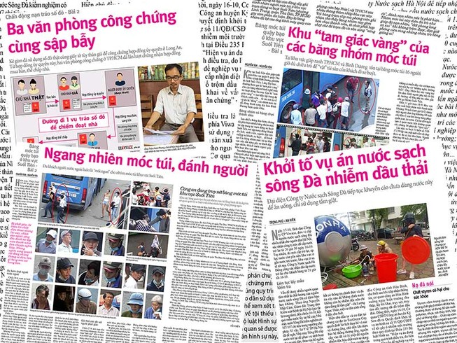 Móc túi ở khu vực Suối Tiên: Khiếp sợ khi phải qua khu vực này